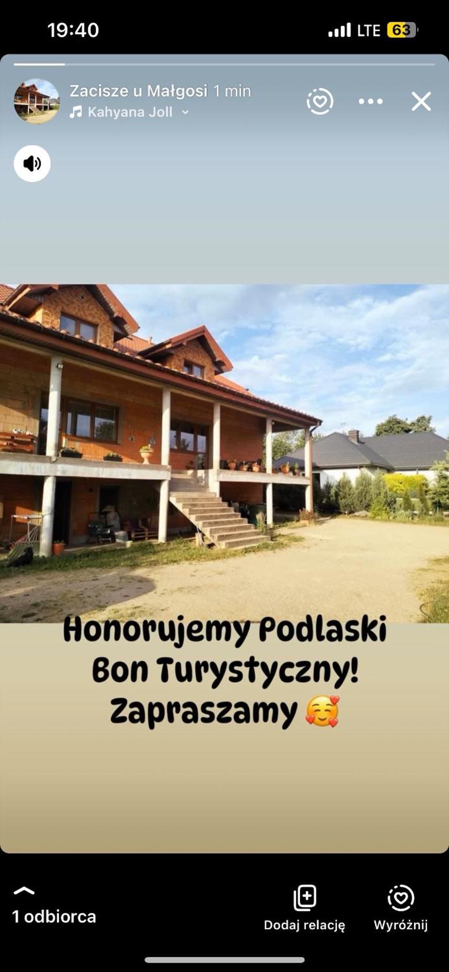 Zacisze U Malgosi Villa Augustow Exterior photo