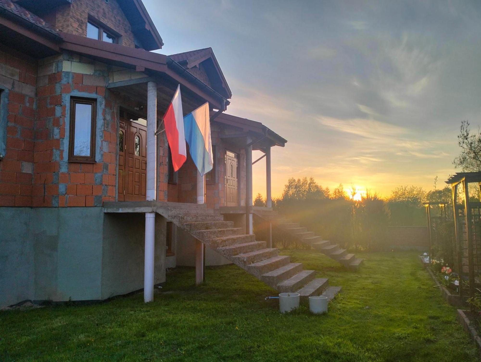 Zacisze U Malgosi Villa Augustow Exterior photo