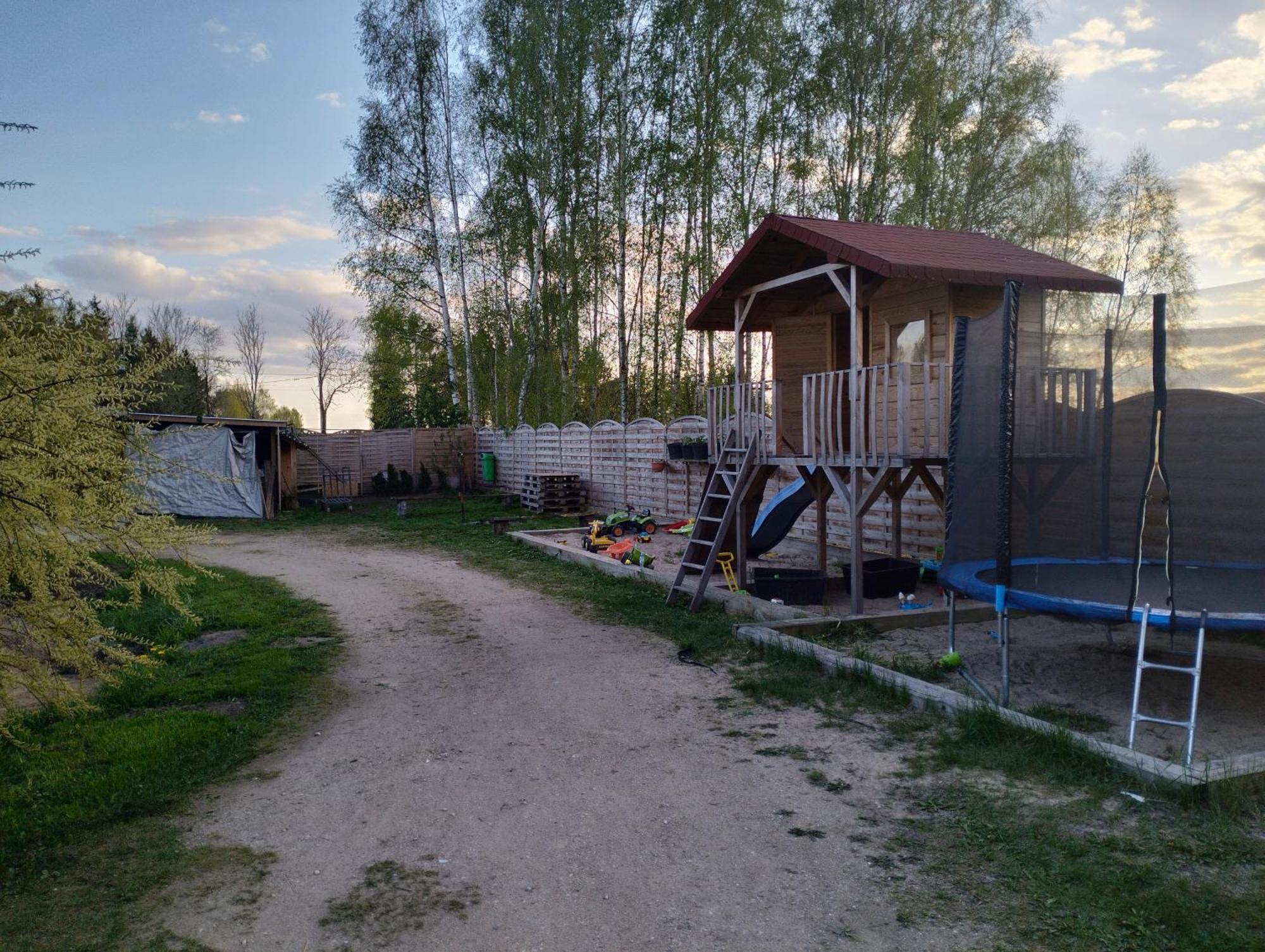 Zacisze U Malgosi Villa Augustow Exterior photo