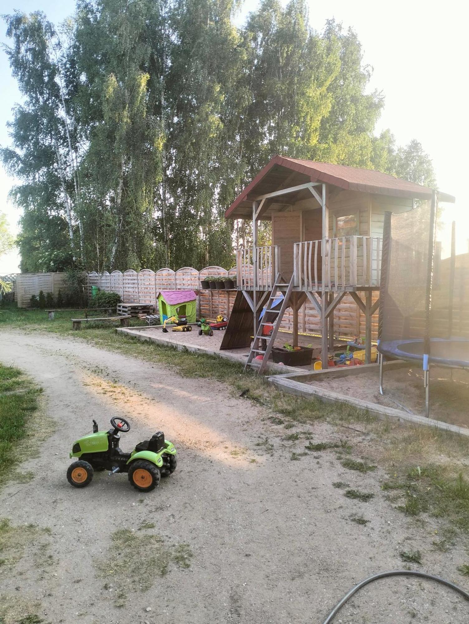 Zacisze U Malgosi Villa Augustow Exterior photo